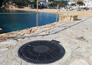 西班牙耐腐蚀井盖工程案例